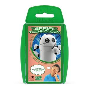 Top Trumps Card Game: Terrific Technology